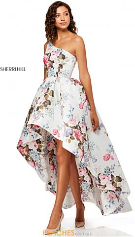 Unique Print Prom Dresses