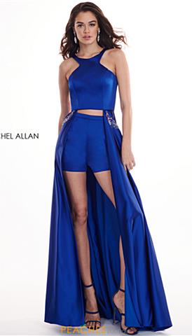 Ocean Blue Pageant Dresses