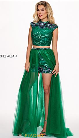 Sea Green Pageant Dresses