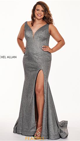 Royal Purple Plus Size Dresses