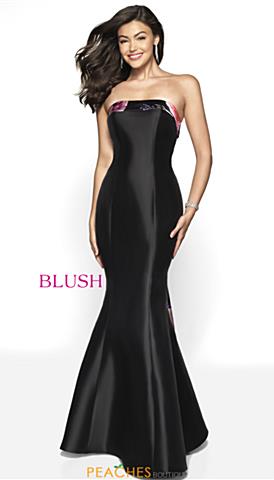 White Prom Dresses Blush by Alexia