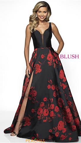 Unique Print Prom Dresses