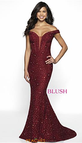 Bronze by Blush Prom Dresses