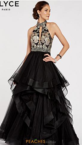 Paris Coral Prom Dress