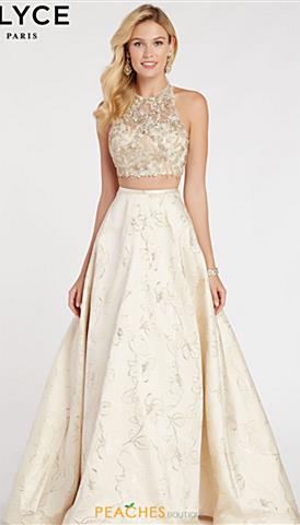 Paris Coral Prom Dress
