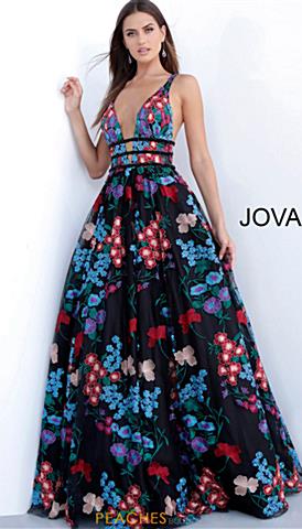 Black Jovani Prom Dresses 2016