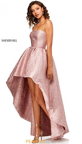 Soft Coral Pink 2018 Prom Dresses