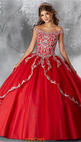 2018 Quincenera Dresses with Straps