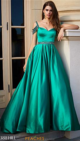 Sea Green Pageant Dresses