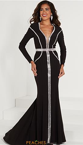 Senior Leather Prom Dress