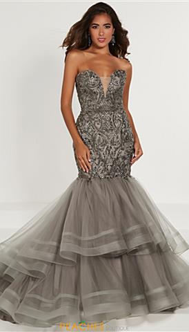 Emerald Green Mermaid Prom Dress