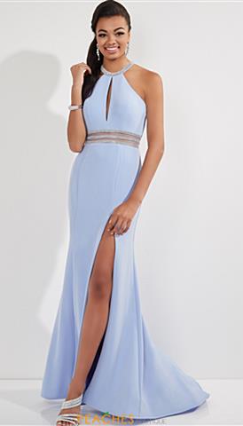 Periwinkle Blue Prom Dress