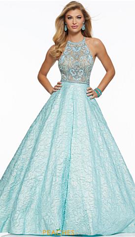 Prom Dress Fashion for Overweight Girls