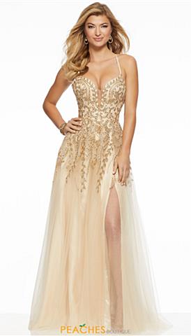 Brown Formal Dresses