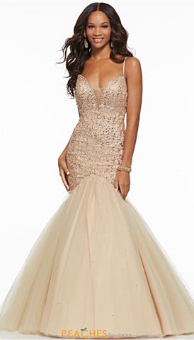 Mermaid Pageant Formal Dresses with Straps