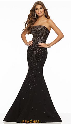 Earth Green Long Prom Dress