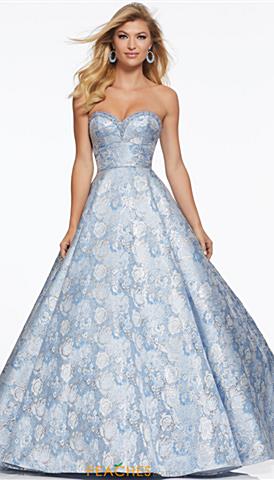 Flowy Sea Like Prom Dresses