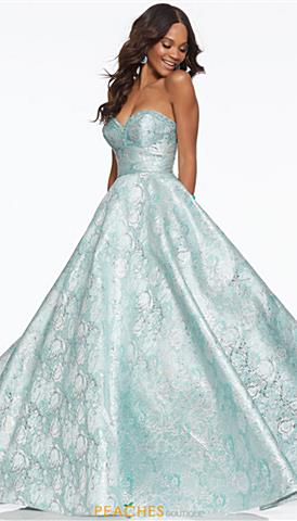 Mori Lee Prom Dress 2014