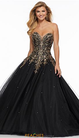 ball gowns and quinceañera