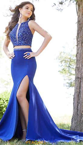 Cobalt Pageant Dresses