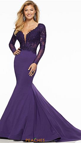 Purple Gowns