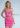 The Milano Fuchsia Jewel Gown main image 1